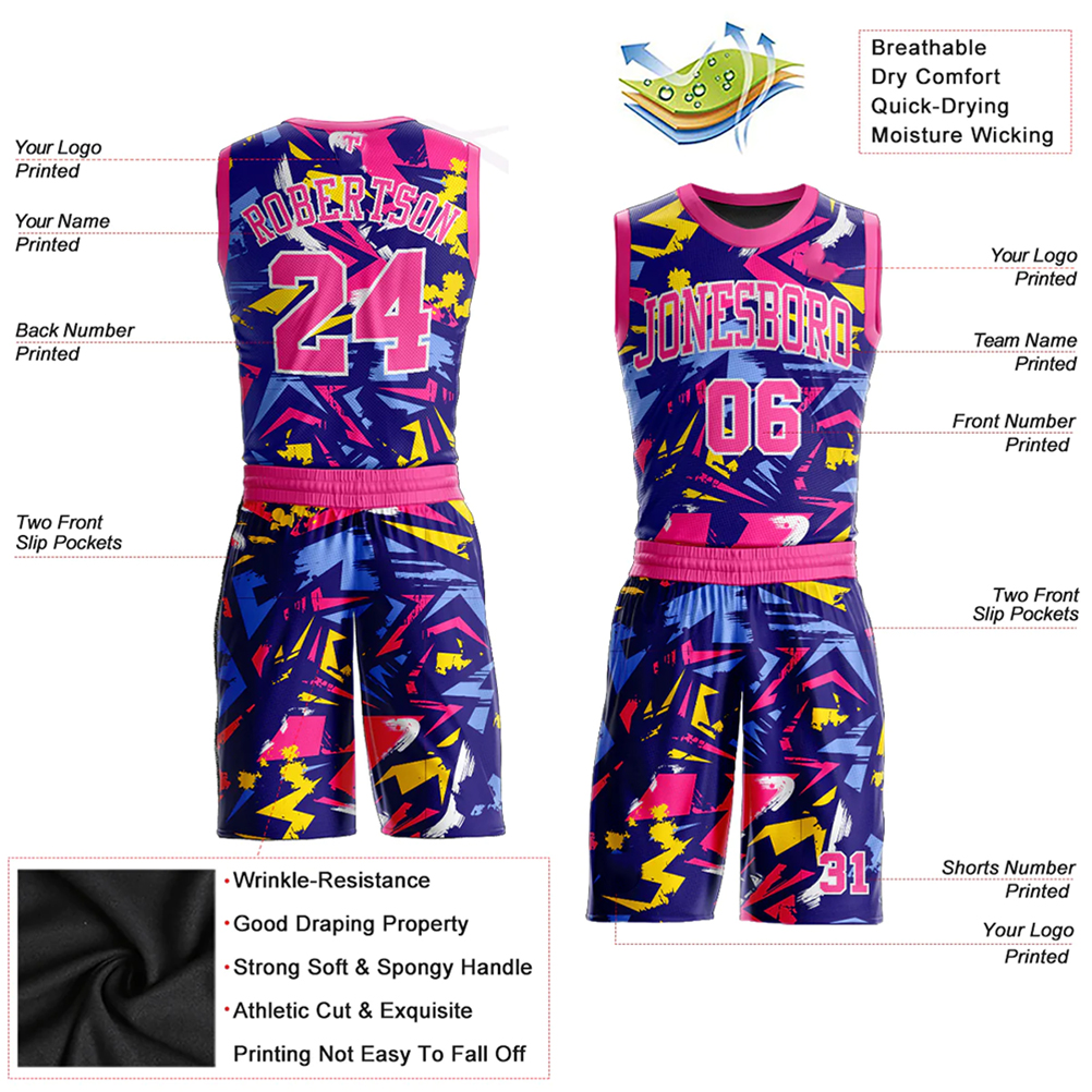 Sublimation Basketball Uniform